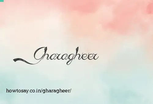 Gharagheer