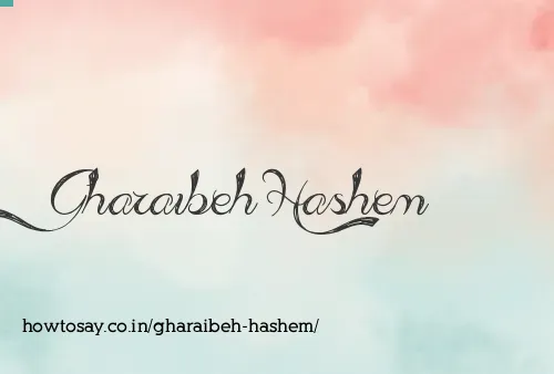 Gharaibeh Hashem