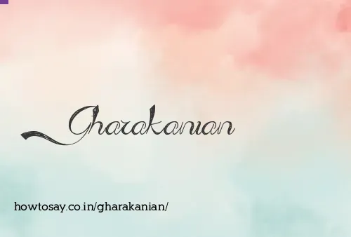 Gharakanian