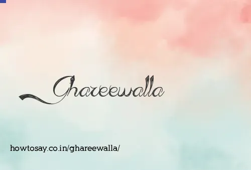 Ghareewalla