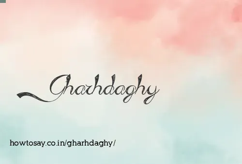 Gharhdaghy