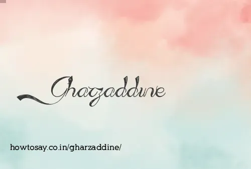 Gharzaddine