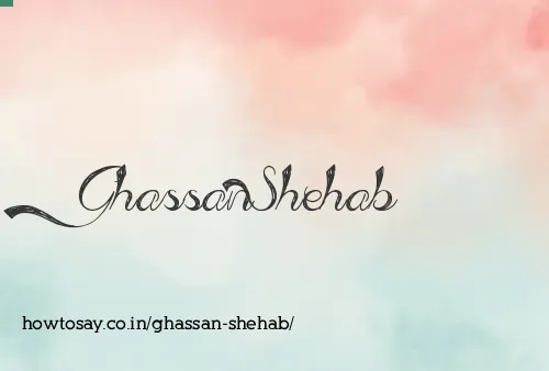 Ghassan Shehab