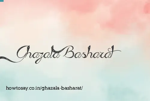Ghazala Basharat