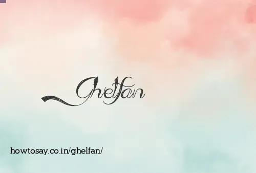 Ghelfan