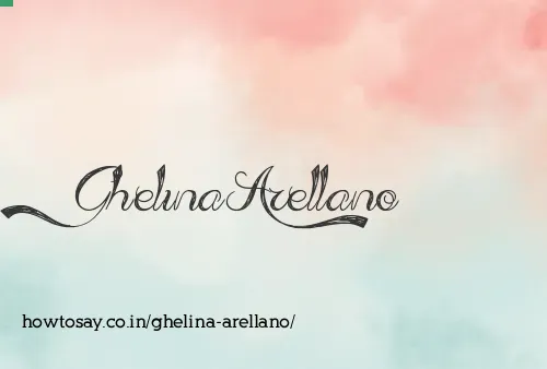 Ghelina Arellano