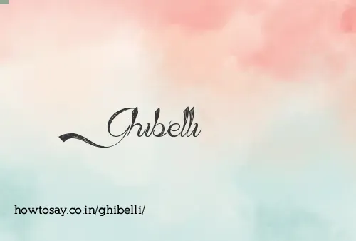 Ghibelli