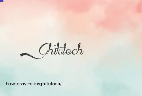 Ghituloch