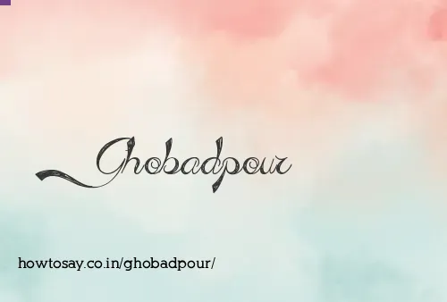 Ghobadpour