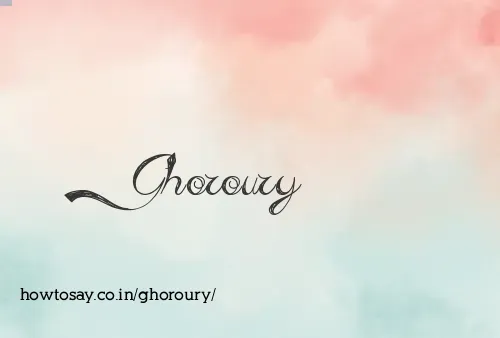 Ghoroury