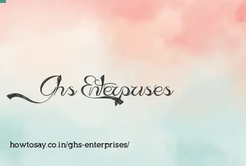 Ghs Enterprises