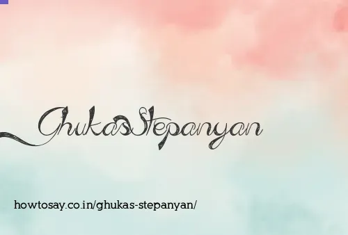 Ghukas Stepanyan