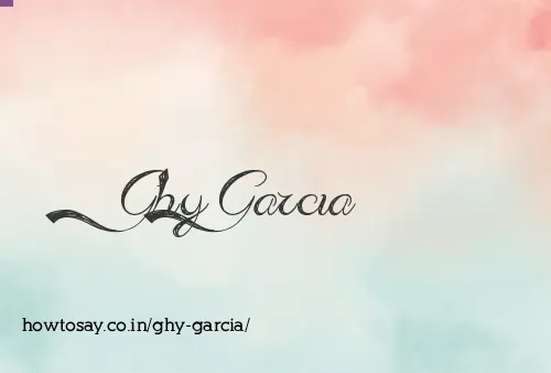 Ghy Garcia