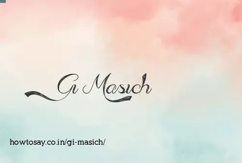 Gi Masich