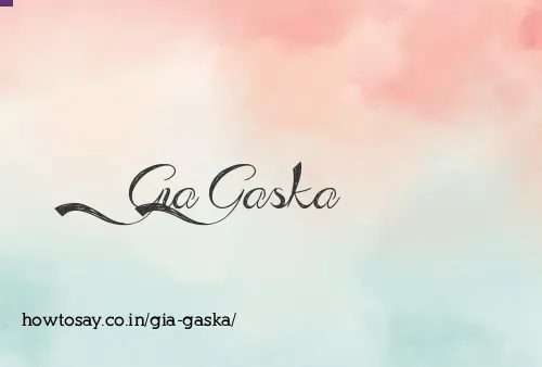 Gia Gaska