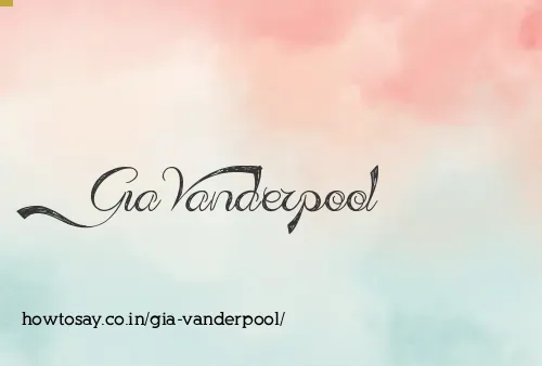 Gia Vanderpool