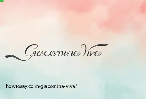 Giacomina Viva
