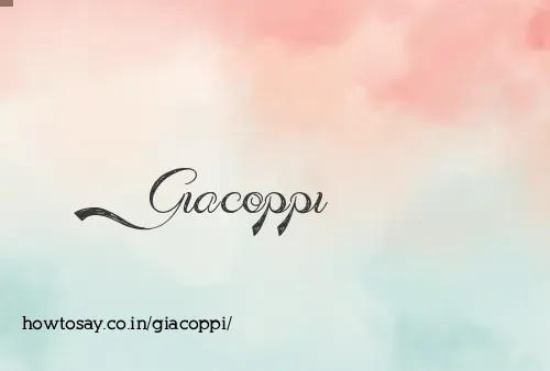 Giacoppi