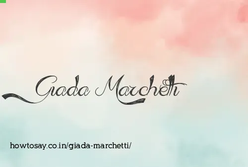 Giada Marchetti