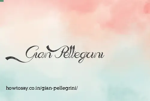 Gian Pellegrini