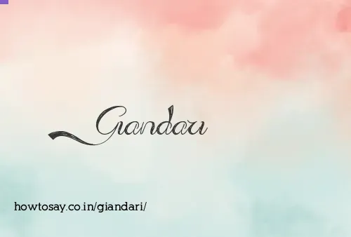 Giandari