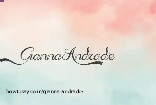 Gianna Andrade
