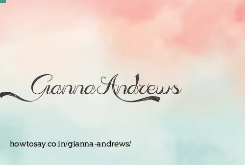 Gianna Andrews