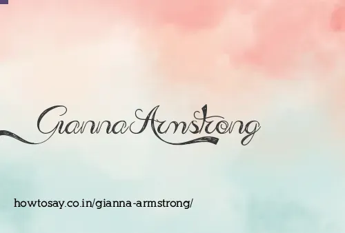 Gianna Armstrong