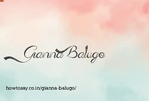 Gianna Balugo