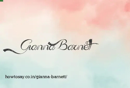 Gianna Barnett