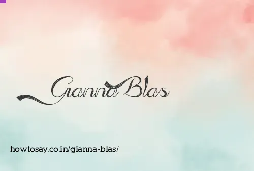 Gianna Blas