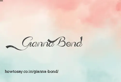 Gianna Bond