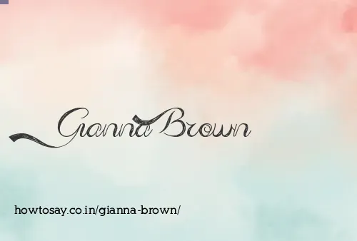 Gianna Brown