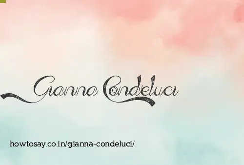 Gianna Condeluci
