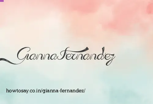 Gianna Fernandez
