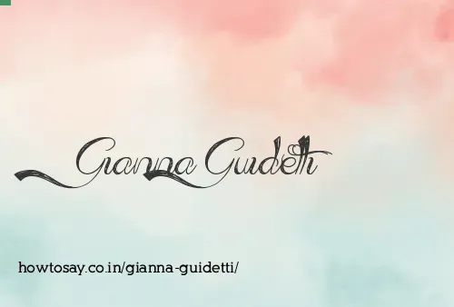 Gianna Guidetti