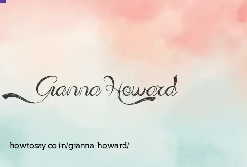 Gianna Howard