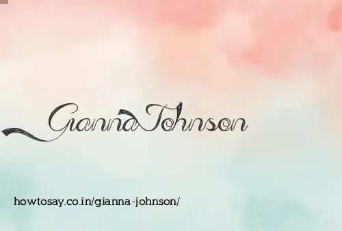 Gianna Johnson