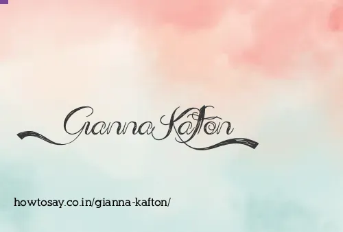 Gianna Kafton