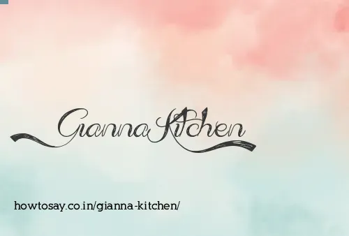 Gianna Kitchen