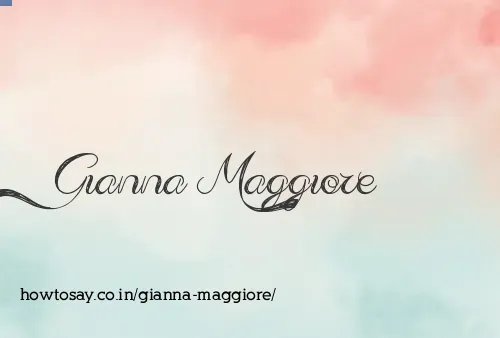 Gianna Maggiore