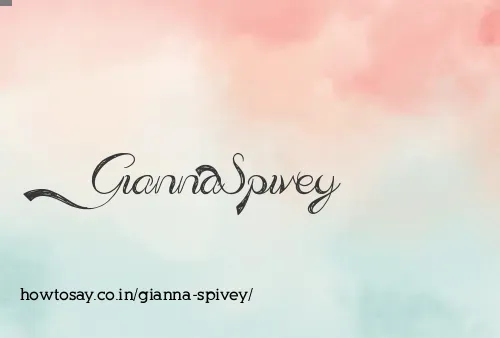 Gianna Spivey