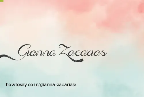 Gianna Zacarias