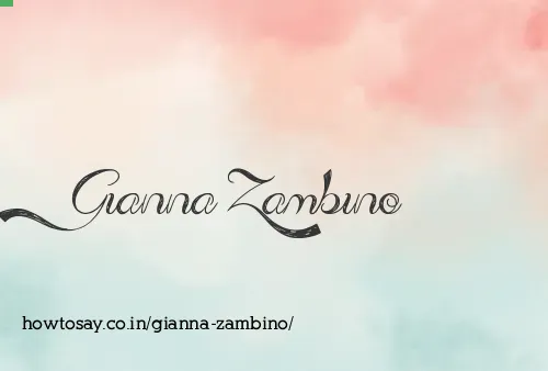 Gianna Zambino