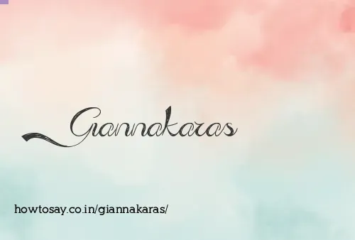 Giannakaras