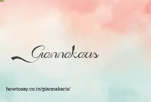 Giannakaris