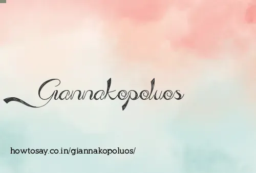 Giannakopoluos