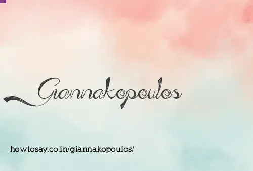 Giannakopoulos