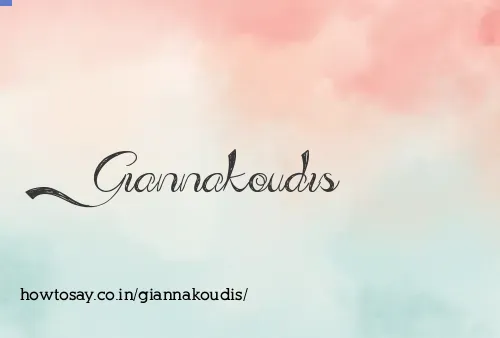 Giannakoudis