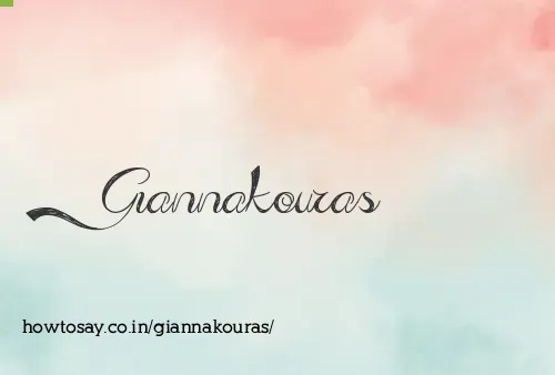 Giannakouras